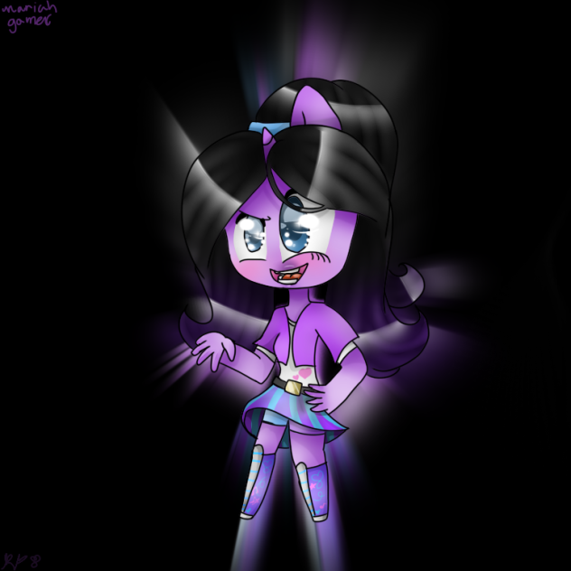 Mariah gamer fan art