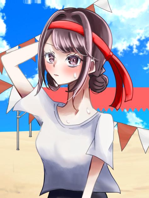 ふう…いい汗かいた…