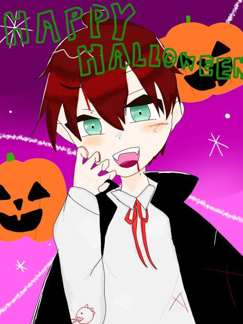 ハロウィンじゃぱぱ🎃