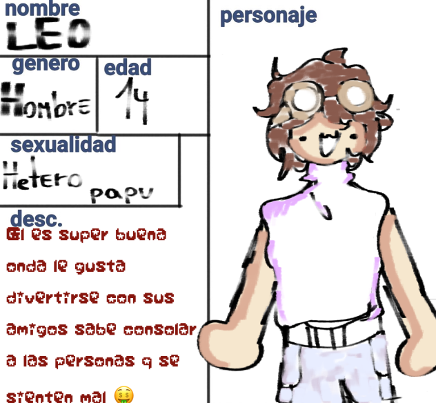 Para mi pana dewv 🤑 - ibisPaint
