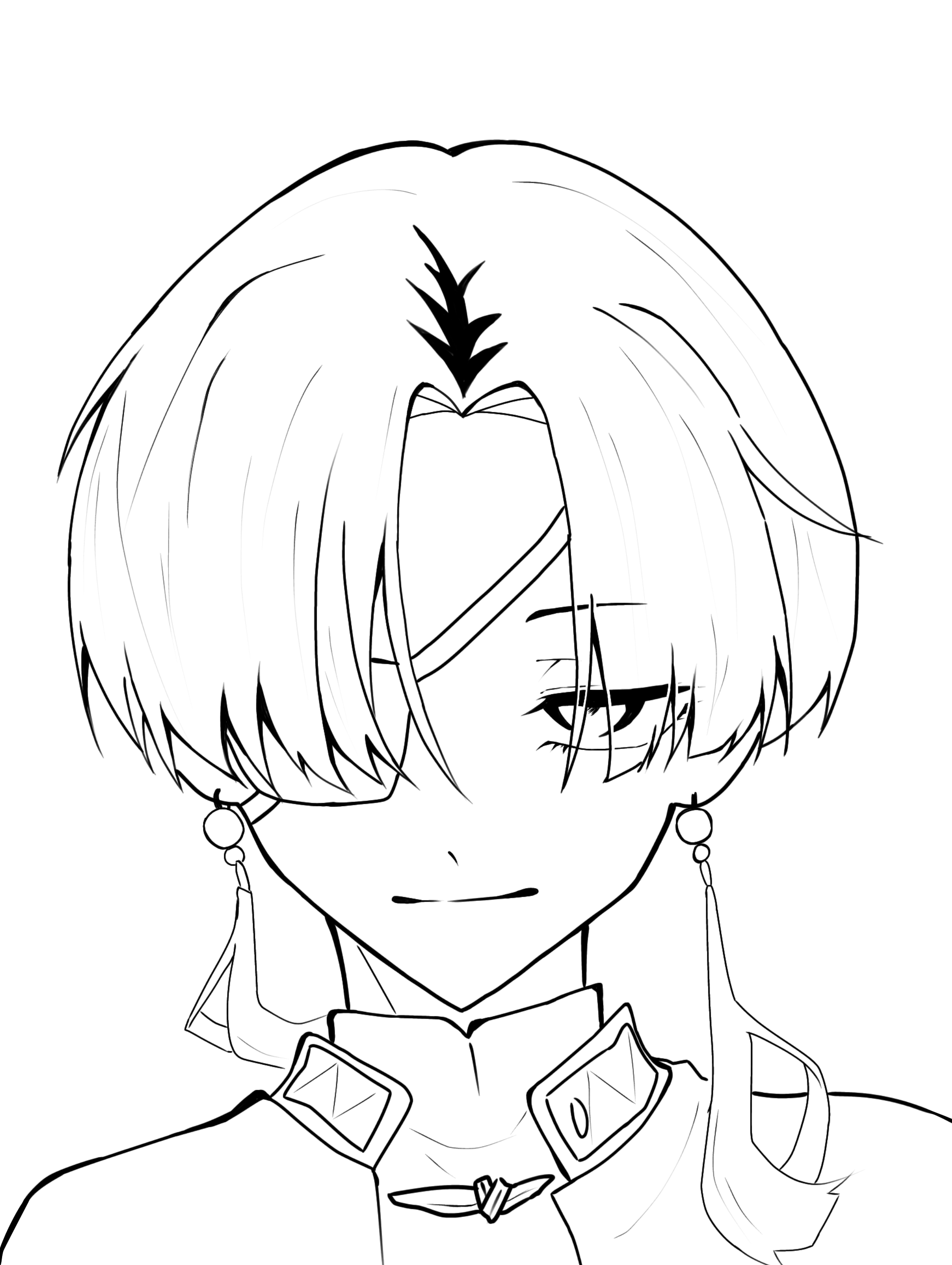 線画 - ibisPaint