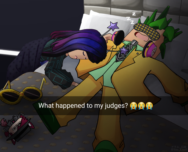 Decent Sleeping - ibisPaint