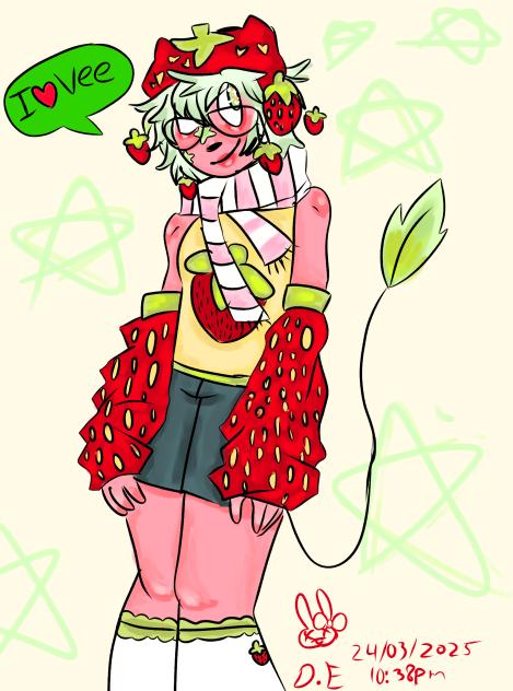 Cosplay of sprout I made in c.a.c