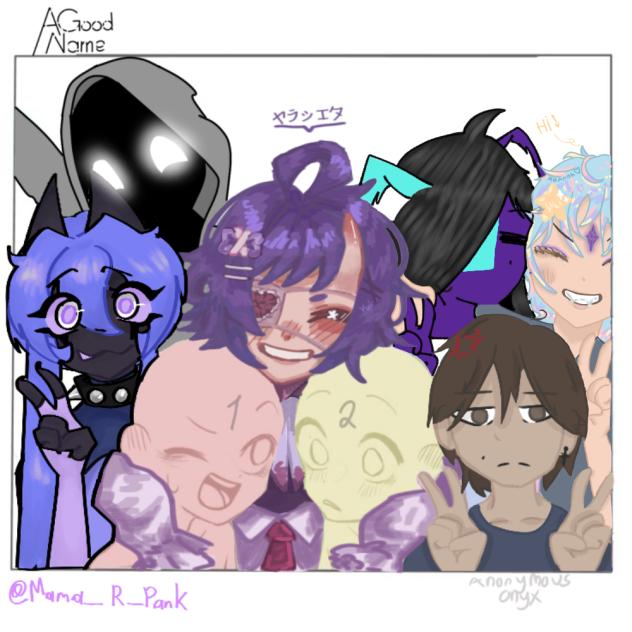 collab with my furry oc