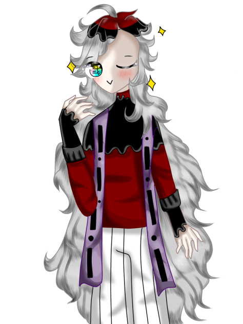 Woah, it actually isn’t a gacha edit