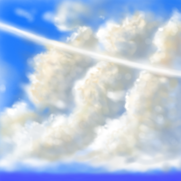 いつかの風景33　空へ