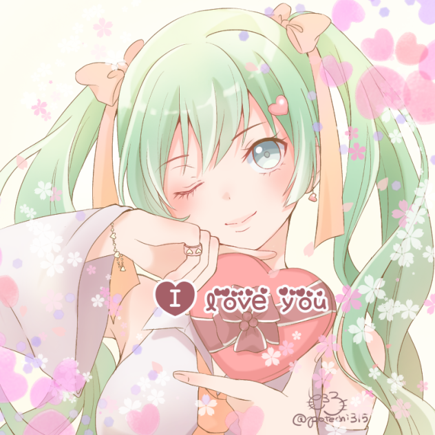 バレンタイン(ミク)