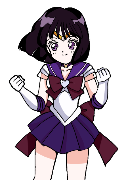 Super sailor Saturn 🪐