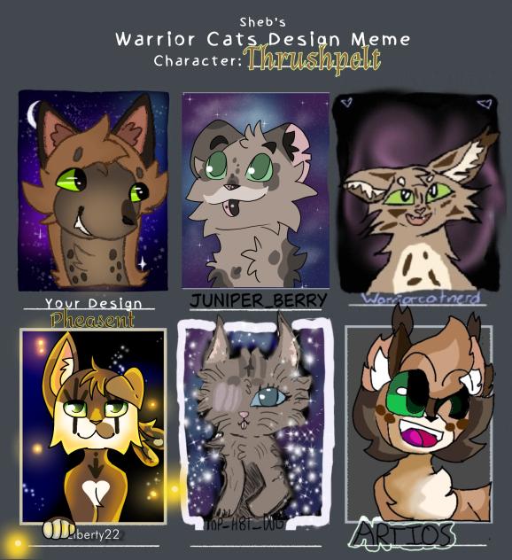 Warrior Cats Thrushpelt Meme