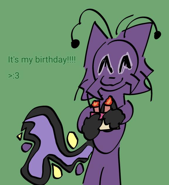 My birthday!!!