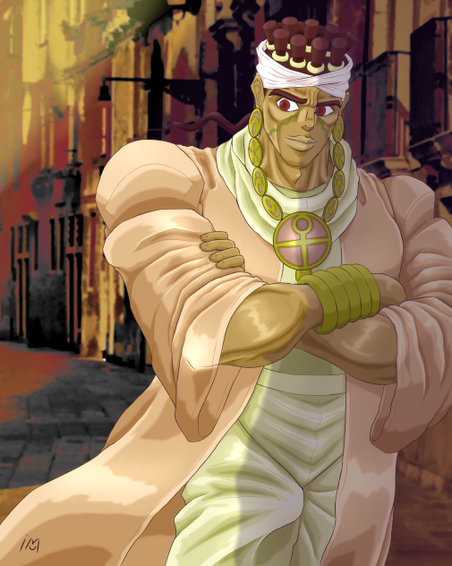 原作版　ジョジョの奇妙な冒険　第3部　アヴドゥル14