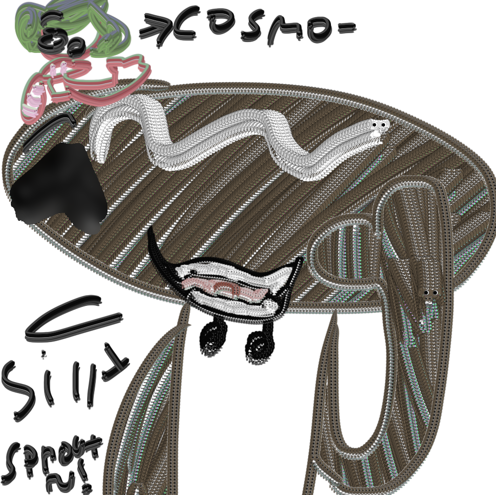 Drew cosmo with cosmo brush - ibisPaint