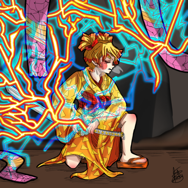 zenitsu ⚡⚡