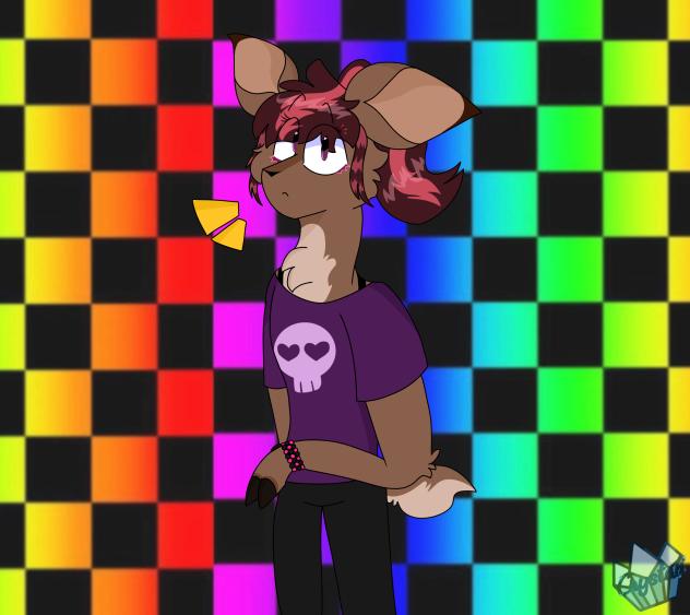 SCENE DEER KID