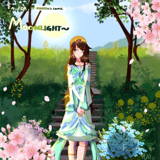 Moonlight moonie Fa Contest