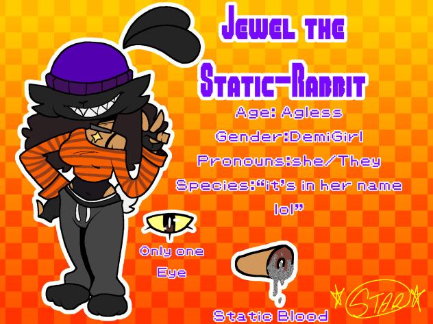 My 2 Sona Jewel the Rabbit