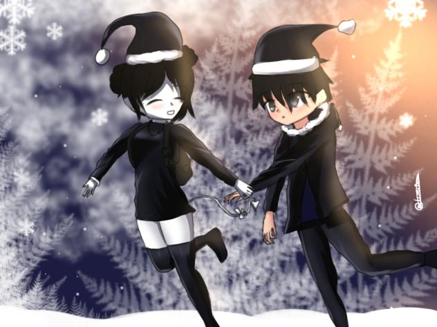 Christmas Couple