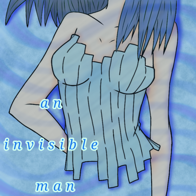 an invisible man