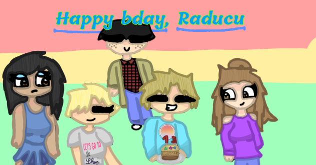 today is my brother's bday owo
