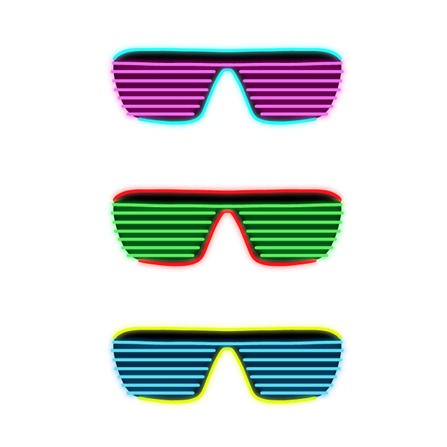 Neon Glasses