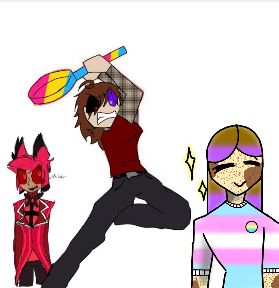 My friend made this! - ibisPaint