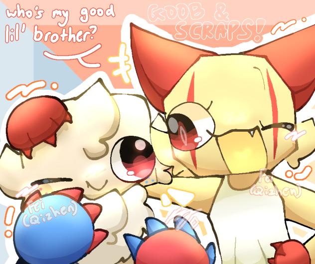 Sibiling love✨