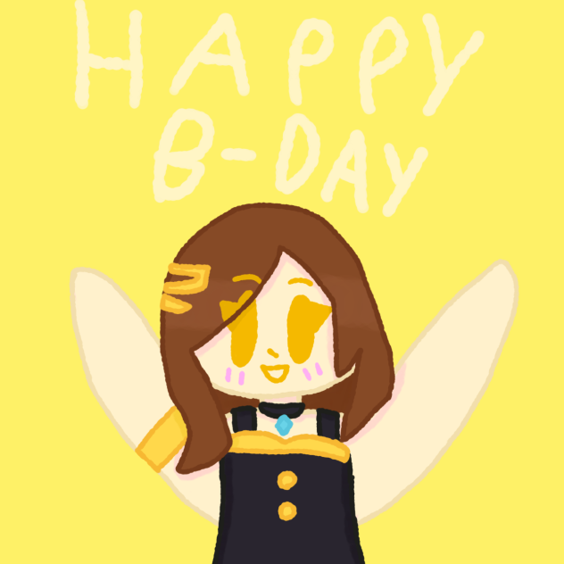 Happy Birthday Gold