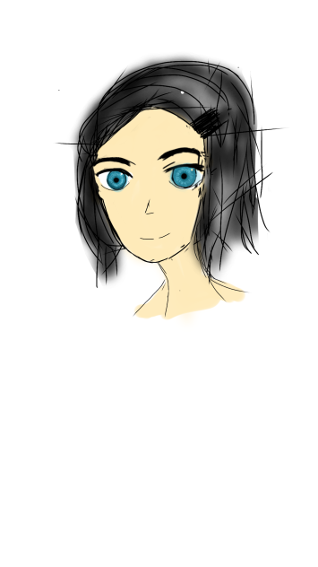 Girl doodle 2