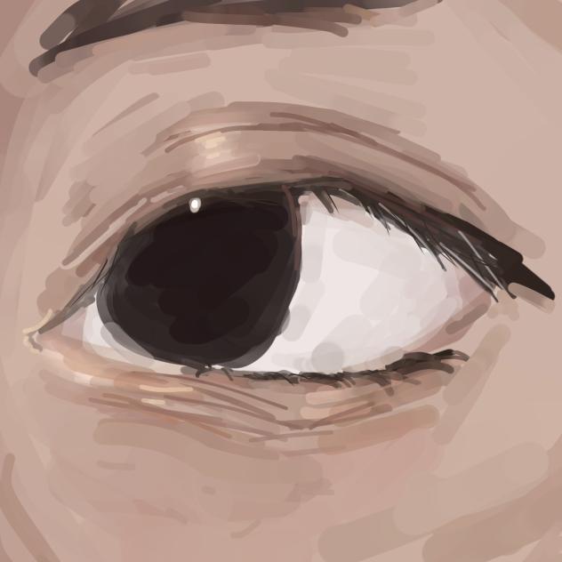 My eye