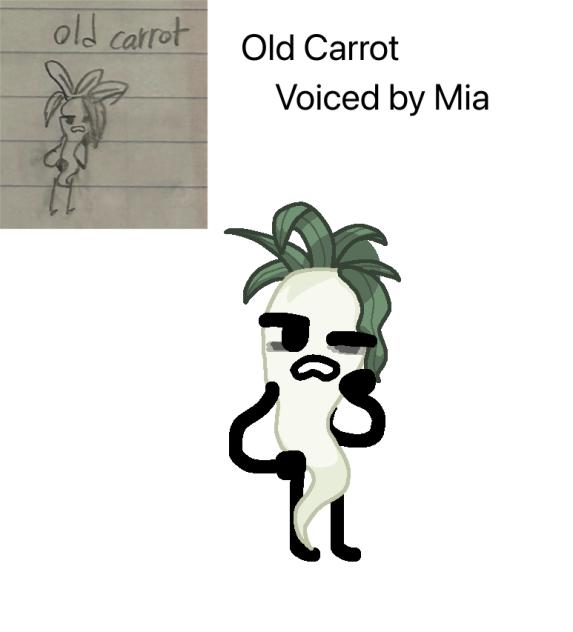 Old Carrot