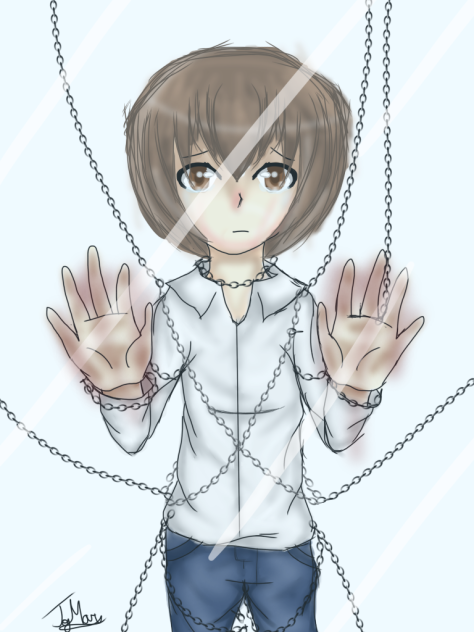 Speed Draw- atrapada tras el espejo (OC)