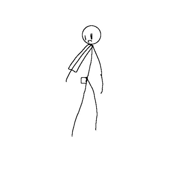 Totally a stickman animating experiment