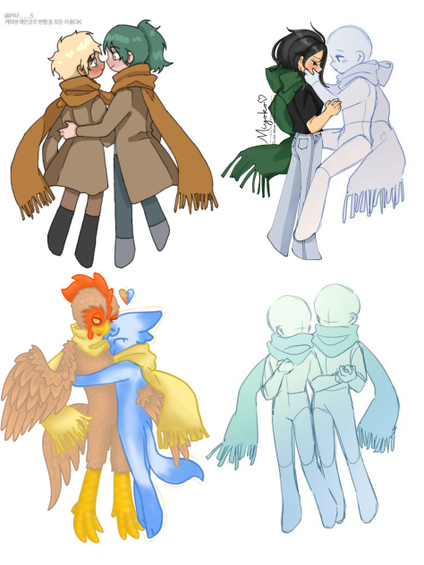 Scarf Collab!