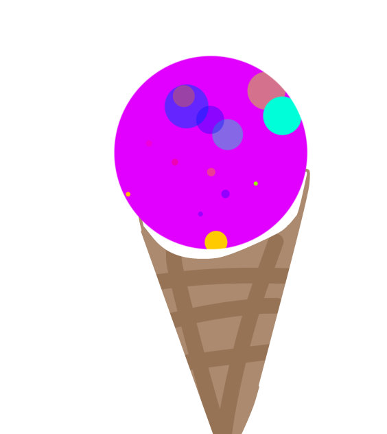 アイスクリーム（いちご味）