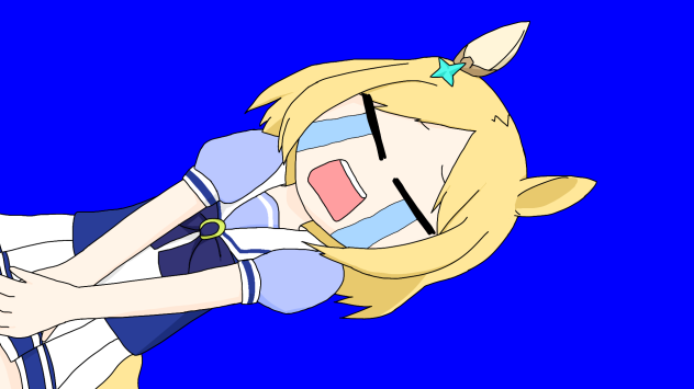 実装されなくて哀叫するNTRBB【ナリタトップロード ウマ娘】