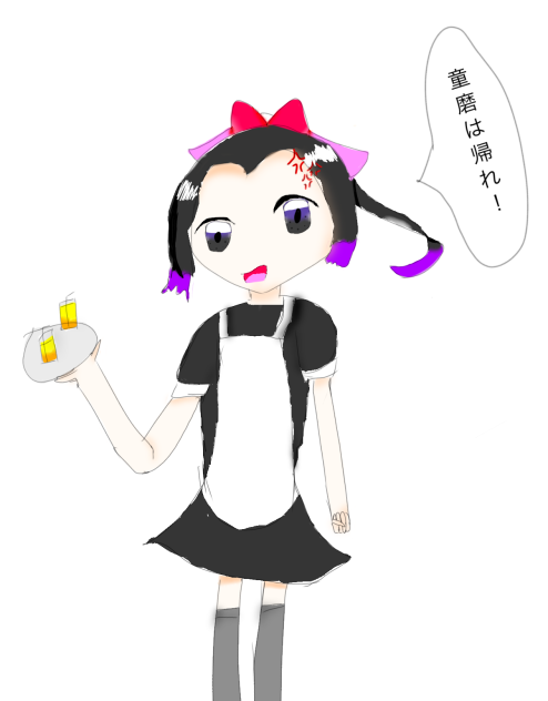 メイドのしのぶちゃん