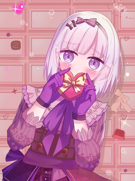 バレンタイン奏ちゃん