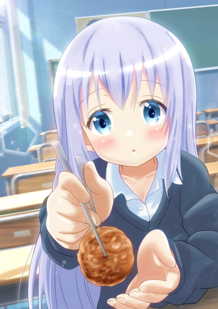 チノちゃんははかれない