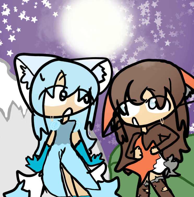 same character different colors - ibisPaint