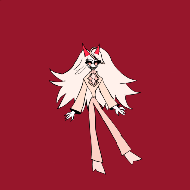 Made a Hazbin hotel oc