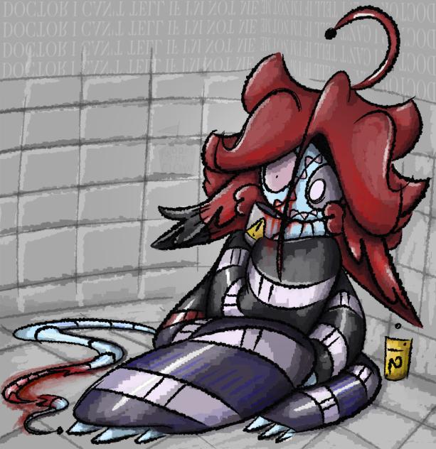 (TW) Doctor I can't tell if I'm not me