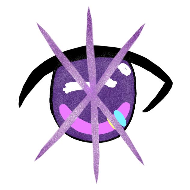 星野アイ風の目
