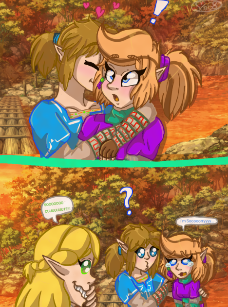 Caught in the Act of Affection