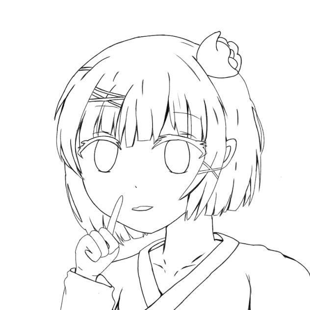 練習16 線画10