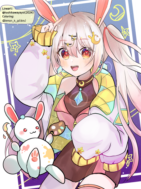 塗り絵！楽しかった！