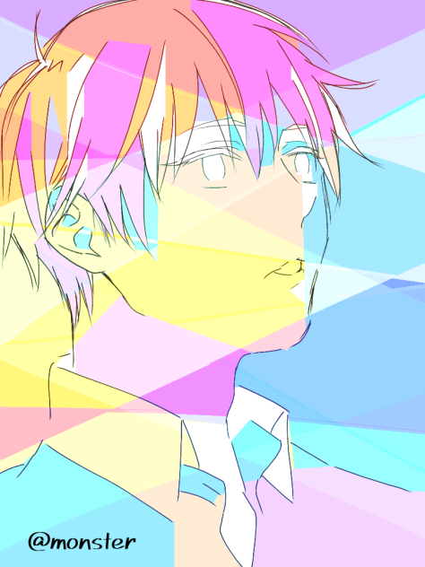 colorful らくがき