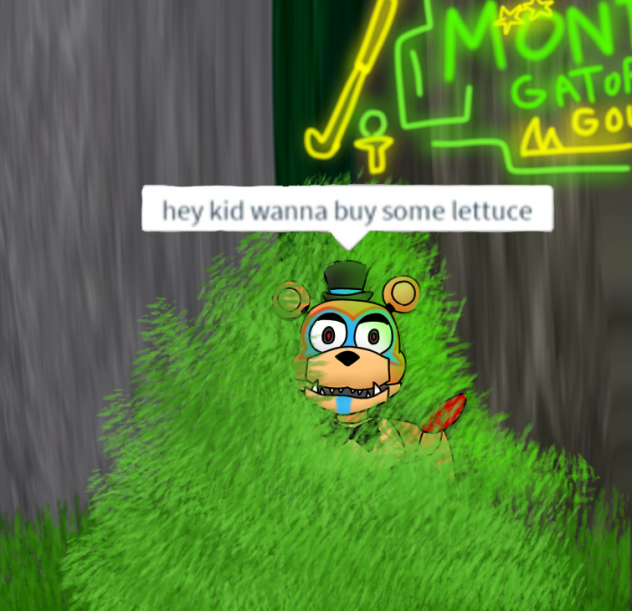 Lettuce guy