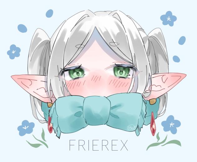 眠そうなフリーレン