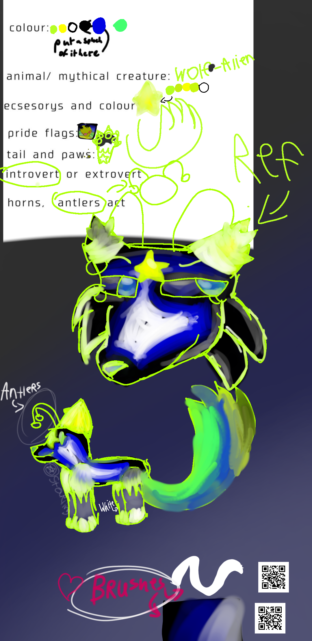 New oc ig x'c - ibisPaint