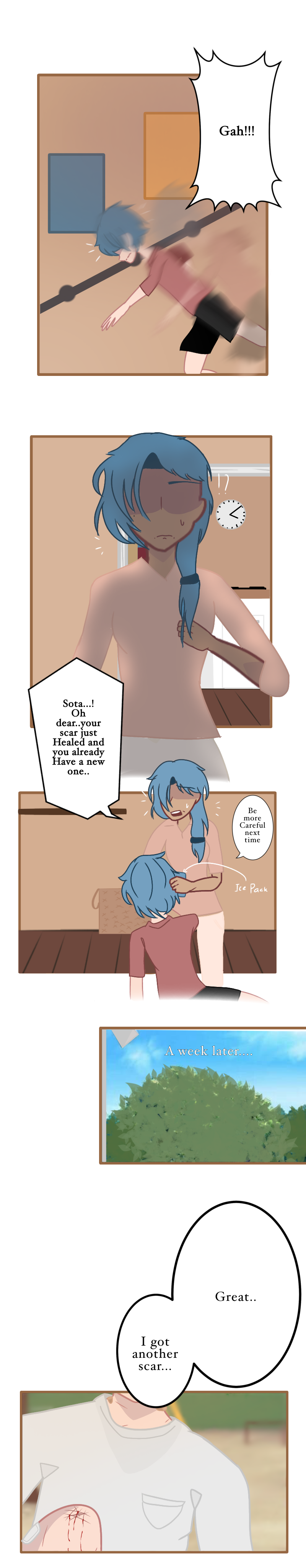 Webtoon attempt - ibisPaint